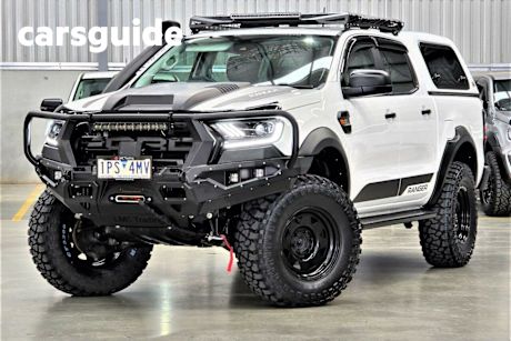 White 2019 Ford Ranger Double Cab Pick Up XL 2.2 (4X4)