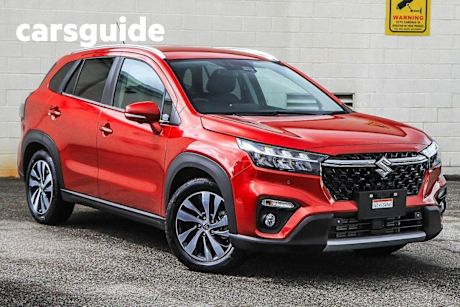 Red 2024 Suzuki S-Cross Wagon Plus 2WD