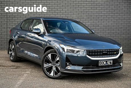 Blue 2022 Polestar 2 Hatchback STD Range Single Motor 69KWH