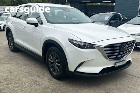 White 2020 Mazda CX-9 Wagon Touring (fwd)