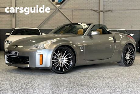 Silver 2006 Nissan 350Z Convertible Touring
