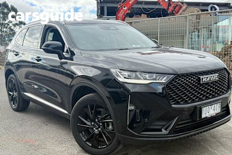 Black 2021 GWM Haval H6 Wagon Ultra