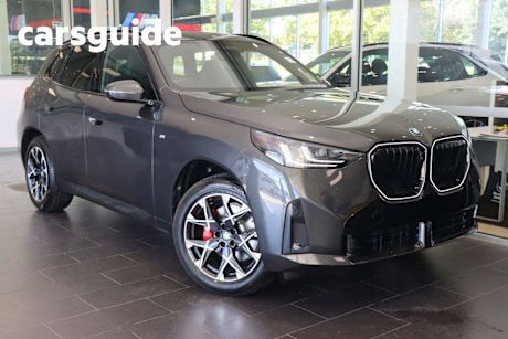 Grey 2025 BMW X3 Wagon 20 Xdrive
