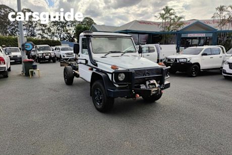 White 2017 Mercedes-Benz G-Class Ute Tray G300 CDI