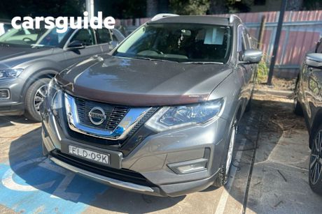 Grey 2020 Nissan X-Trail Wagon ST-L 7 Seat (4X2)