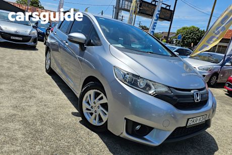Silver 2016 Honda Jazz Hatchback VTI LE