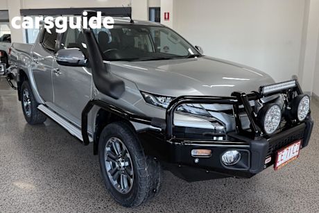 Silver 2021 Mitsubishi Triton Double Cab Pick Up GLS (4X4)