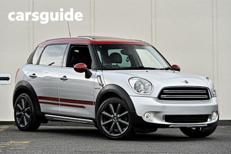 Silver 2016 Mini Countryman Wagon Cooper D Steptronic
