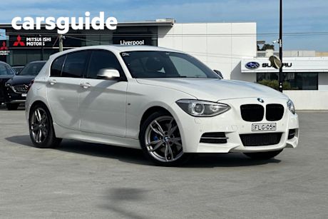 White 2014 BMW M135I Hatchback