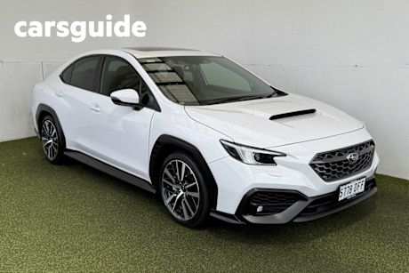White 2024 Subaru WRX Sedan TS (awd)