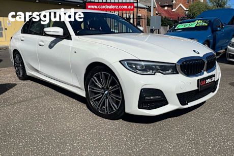 White 2021 BMW 320I Sedan M Sport