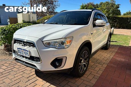 White 2016 Mitsubishi ASX Wagon LS (2WD)