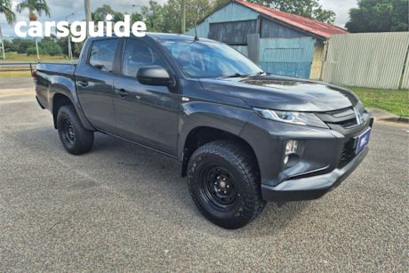 Grey 2021 Mitsubishi Triton Double Cab Pick Up Glx+ (4X4)