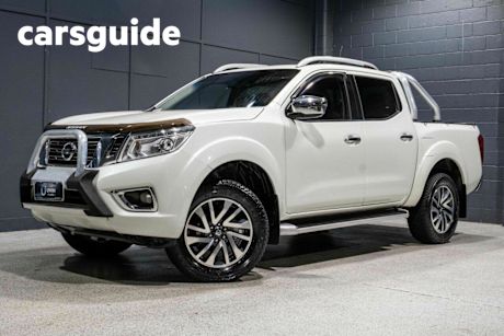 White 2016 Nissan Navara Dual Cab Utility ST-X (4X4)
