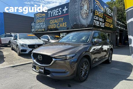 Brown 2019 Mazda CX-5 Wagon Maxx Sport (4X2)