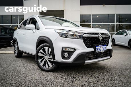 White 2022 Suzuki S-Cross Wagon Allgrip Prestige