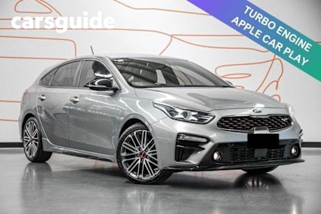Grey 2020 Kia Cerato Hatchback GT Safety Pack