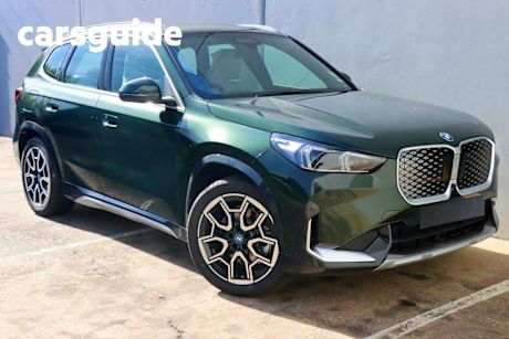 Green 2024 BMW IX1 Wagon Xdrive30 Xline