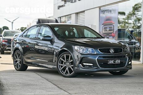 Grey 2017 Holden Commodore Sedan SV6