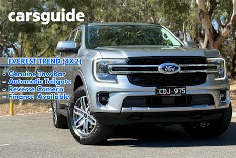 Silver 2022 Ford Everest Wagon Trend (4X2)