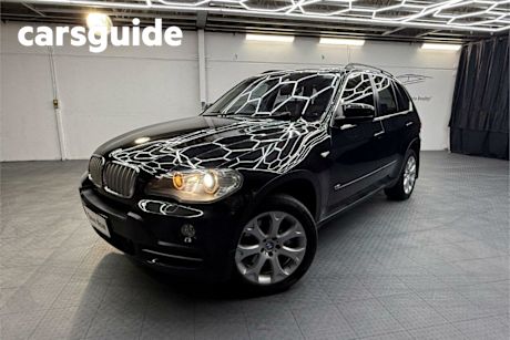 Black 2007 BMW X5 Wagon 4.8I