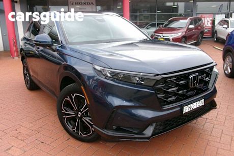 Blue 2023 Honda CR-V Wagon VTI LX (awd) 5 Seats