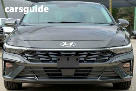 Black 2024 Hyundai I30 Sedan Premium