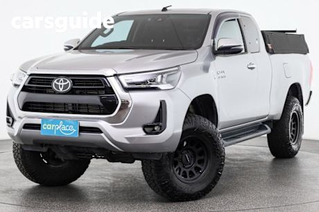 Silver 2020 Toyota Hilux X Cab Pickup SR5 (4X4)