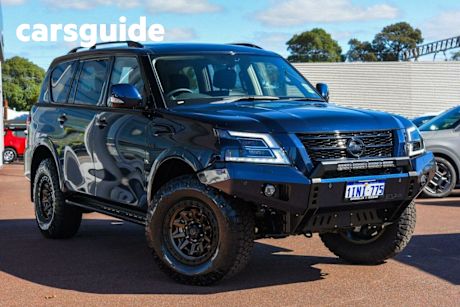 Blue 2024 Nissan Patrol Wagon TI-L (4X4)