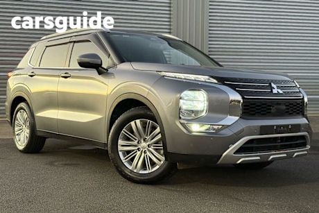 Grey 2022 Mitsubishi Outlander Wagon LS 7 Seat (2WD)