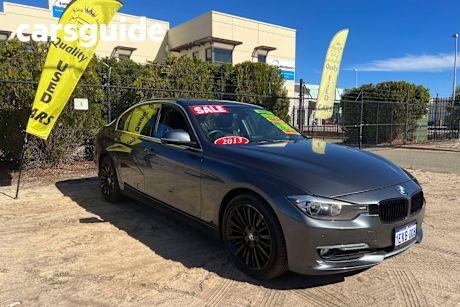 Grey 2013 BMW 320D Sedan