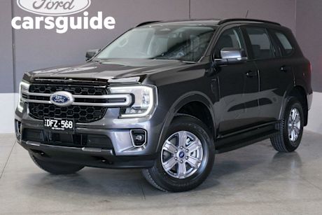Grey 2024 Ford Everest Wagon Ambiente (4WD)