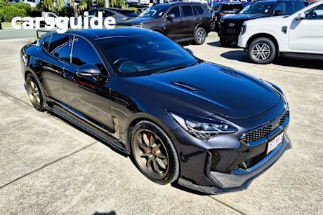 Grey 2022 Kia Stinger Sedan GT Fastback