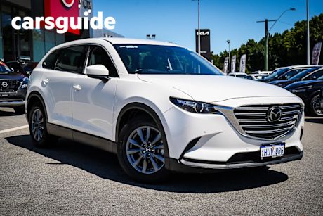 White 2022 Mazda CX-9 Wagon Touring (fwd)
