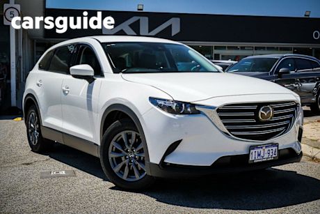 White 2022 Mazda CX-9 Wagon Touring (fwd)