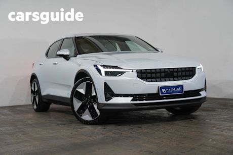 Grey 2023 Polestar 2 Hatchback STD Range Single Motor 69KWH