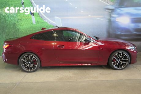 Red 2023 BMW 4 Coupe M440I Xdrive