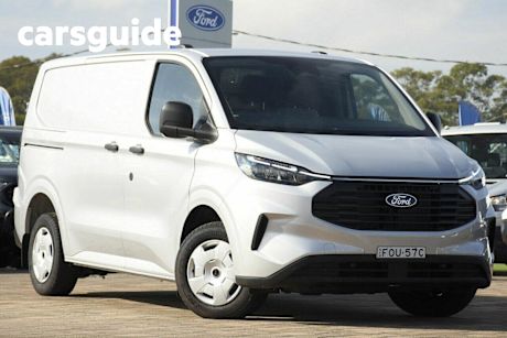Silver 2024 Ford Transit Custom Van Trend (swb)