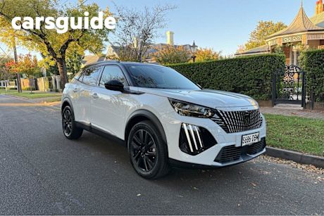 White 2024 Peugeot 2008 Wagon GT