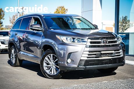 Grey 2019 Toyota Kluger Wagon GXL (4X2)
