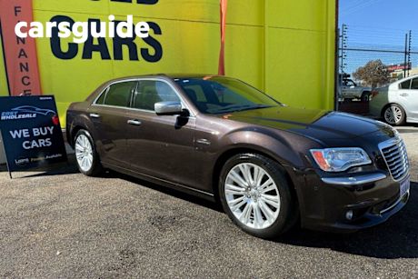 Brown 2014 Chrysler 300 Sedan C LUXURY MY12