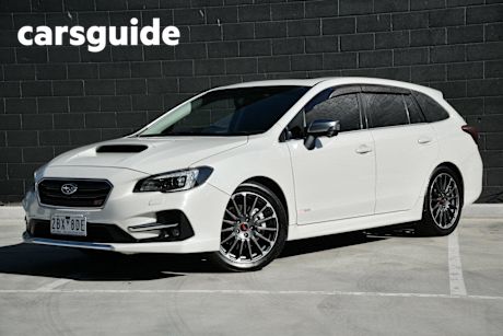 White 2018 Subaru Levorg Wagon 2.0 STI Sport