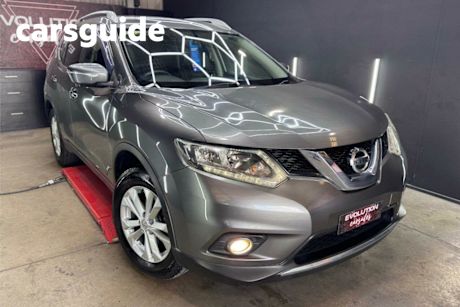 Grey 2016 Nissan X-Trail Wagon ST-L 7 Seat (fwd)
