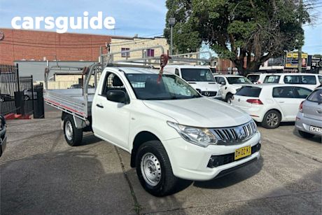2015 Mitsubishi Triton Cab Chassis GLX