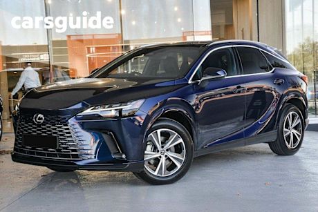 Blue 2024 Lexus RX Wagon RX350h E-CVT 2WD Luxury