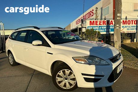White 2011 Ford Mondeo Wagon LX
