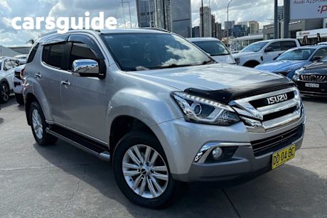Silver 2018 Isuzu MU-X Wagon LS-T (4X4)