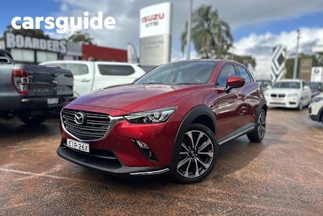 Red 2020 Mazda CX-3 Wagon S Touring (fwd)