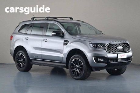 Silver 2022 Ford Everest Wagon Sport (4WD)