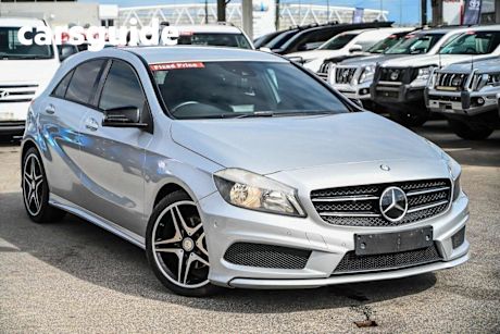 Silver 2014 Mercedes-Benz A200 Hatchback BE